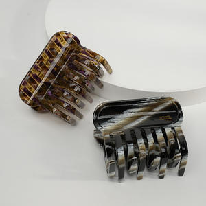 Pinza de Pelo Francesa Mediana Wjia, Estilo Coreano, con Diseño de Tiburón, Teñida, para el Cabello - Product Image 2