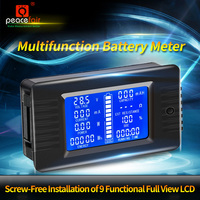 Module PZEM-015 avec écran LCD, testeur d'analyse de batterie 12V 200V, voltmètre ampèremètre pour courant de charge