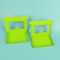 Boîtes d'expédition de luxe en carton ondulé recyclables avec logo personnalisé imprimé, fenêtre transparente en PVC et estampage à chaud UV