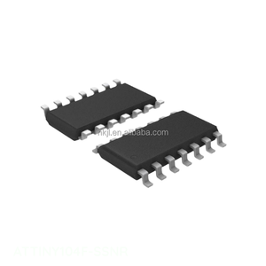 ชิ้นส่วนวงจรอิเล็กทรอนิกส์14 solc แบบดั้งเดิม ATTINY104F-SSNR ฝังขนาด0.154 "ความกว้าง3.90มม.) - Product Image 1