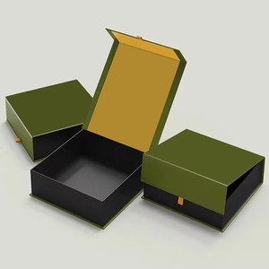 Wholesale Modern Luxury Custom Logo <strong>Small</strong> Recyclable Cardboard Slotted <strong>Box</strong> for Jewelry <strong>Storage</strong> - Product Image 6