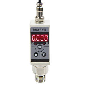 Pressostat intelligent G1/2 SPDT en aluminium moulé IP65 pour contrôleur de pression électronique pour fluides gazeux - Product Image 3