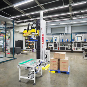 Machine de palettisation de cartons et de boîtes Wanerx Wex-1800-70 Bibo, capacité 70 kg, bras robotique industriel automatique pour l'alimentation - Product Image 1
