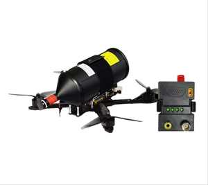 طقم ألياف بصرية لطائرة بدون طيار FPV بمدى 3 كم و5 كم و10 كم و15 كم و20 كم و30 كم للاتصال الخارجي مع وحدة هوائية ووحدة أرضية - Product Image 1