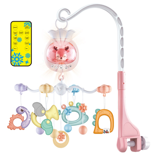 Bolsa Sorpresa: Móvil Musical <span class=keywords><strong>para</strong></span> Bebé Recién Nacido, Juguete Colgante, Sonajero <span class=keywords><strong>para</strong></span> Dormir, Campana de Cuna, Material Plástico - Product Image 3