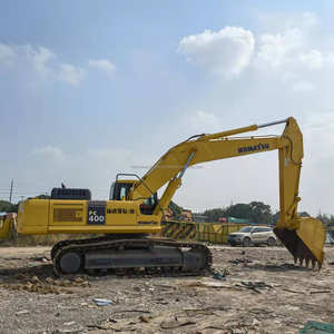 L'excavatrice hydraulique KOMATSU Pc400-7 40t a utilisé la machine moyenne de construction de l'excavatrice PC350 de chenille petit prix PC130 PC70 PC450 - Product Image 5