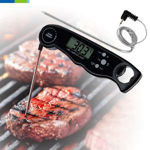 Termómetro Digital para Alimentos I-0678, Resistente al Agua, para Asar, Termómetro para Carne - Product Image 1