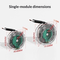 Connecteurs semi-finis pour batterie externe, entièrement compatibles, module d'extension simple HPY-03 / Type-C