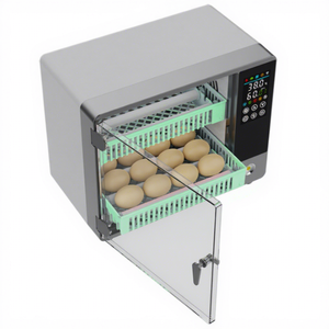 Ouchen Incubateur 24 œufs entièrement automatique Petit incubateur d'œufs Machine à couver les œufs de ferme avicole chinoise - Product Image 4