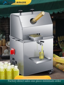 Mesa eléctrica automática de acero inoxidable, puesto vertical, máquina especial para caña de azúcar - Product Image 3