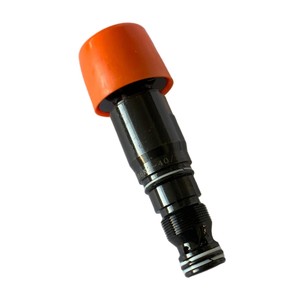 Vanne de décharge pilotée Db6k2-40/315, 315 bars, 40 L/min, vanne de régulation de pression hydraulique, raccordement 1/2 pouce - Product Image 1