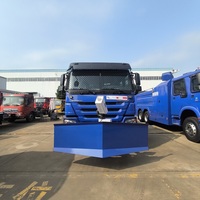 Nouveau camion-citerne à mousse haute pression SINITRUK HOWO 6x4 pour les secours, réservoir de 8 m³