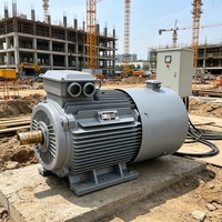 Éolienne verticale silencieuse Enneng Hydroelectric à aimant permanent, générateur synchrone 5 kW, protection IP68, roulement SKF