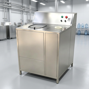 Laveuse de bouteilles semi-automatique multifonctionnelle pour fûts vides de 5 gallons à prix abordable - Product Image 1