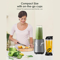 Extracteur de jus électrique 800W en acier inoxydable pour fruits et légumes durs avec moteur silencieux pour usage domestique