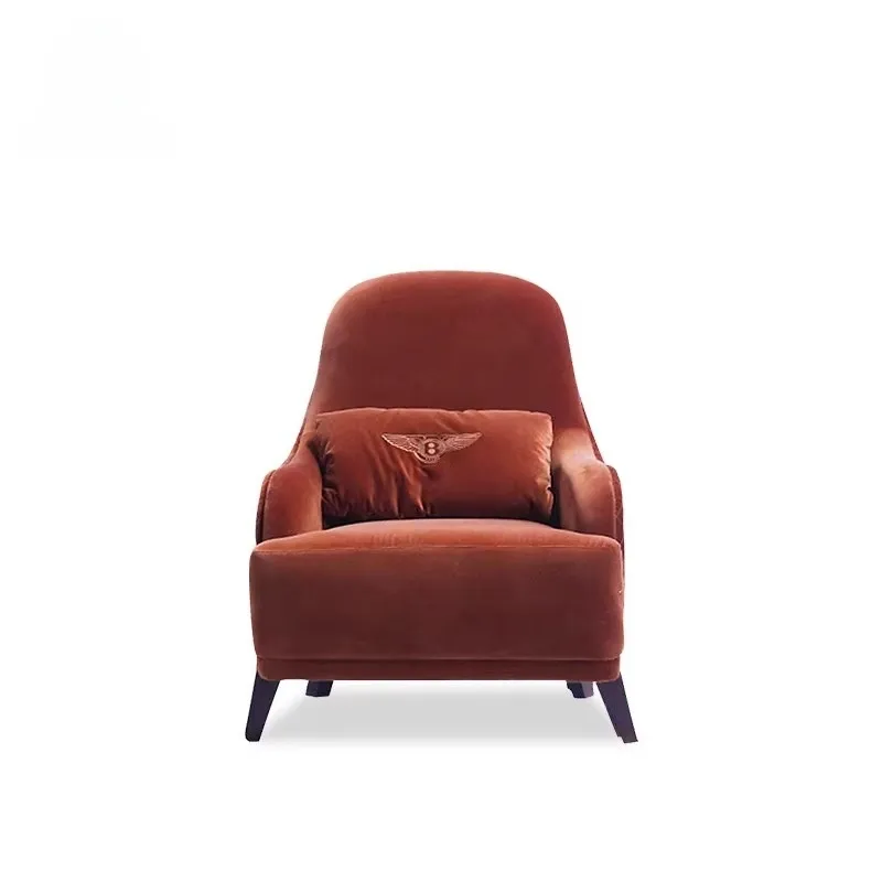 Cánh tay ghế phòng khách hiện đại sofa đơn sang trọng vải lười biếng ngồi có thể ngả Sofa ghế Bộ đồ nội thất phòng khách ghế bành SOFA