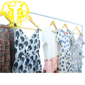 Mini robe pull pour femmes vêtements d'été d'occasion de seconde <span class=keywords><strong>main</strong></span> de Thrift Store - Product Image 5