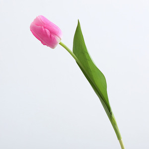 Fleurs artificielles 2026 au toucher hydraté, tulipes, accessoires de photographie, décoration intérieure, mariage, fleurs artificielles directes - Product Image 6