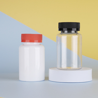 BLT 100cc 120cc 150cc bouteilles en PET conteneur de médicaments opaques en plastique avec bouchon à vis pour tablette