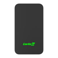 Nouveauté 2Air-T Kit Carlink Portable Double Bluetooth USB-C, Dongle Système Sans Fil Android Auto Carplay à Écran Partagé