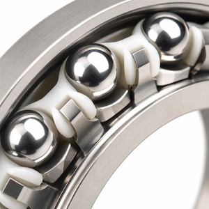 6001 Stainless Steel Deep Groove Ball <b>Bearing</b> 12x28x9mm 304SS Rings and Balls PE/304 Cage - Product Image 4