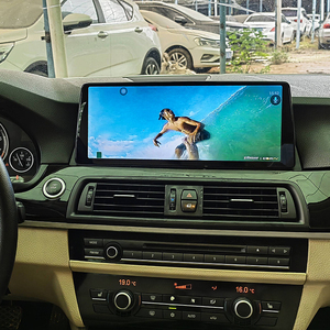 Lecteur DVD de voiture GPS Android 14 12,3 pouces avec Carplay sans fil pour BMW Série 5 F10 F11 2011-2016 - Product Image 4