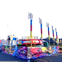 Manège à billes rotatives SHENLON SLTD-A, équipement de parc d'attractions, capacité 30 personnes, puissance 30 kW, exportation