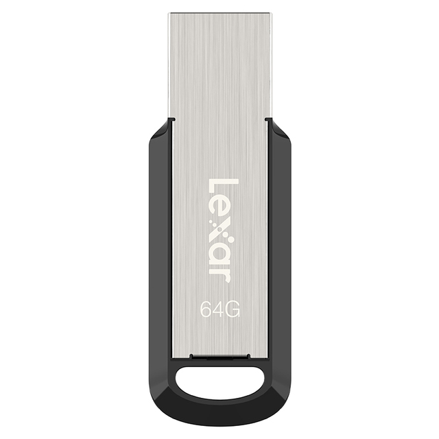Lexar JumpDrive M400 Metal USB 3.2 Gen 1 Flash Drive 32GB to 256GB Memory Stick with Key Style for PC