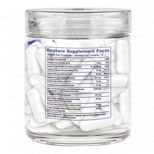 Capsule di Vitamina e Alcol TK, Bestseller Amazon, 36 Capsule, Integratore Riparatore con <span class=keywords><strong>DHM</strong></span> + L-Cisteina, Per Sentirsi Meglio Dopo Bere - Product Image 2