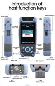 Venta caliente más vendida de alta calidad 3200 mini OTDR Event Map similar a EXFO OTDR iOLM mini OTDR Fiber Optic Tester para venta al por mayor - Product Image 5