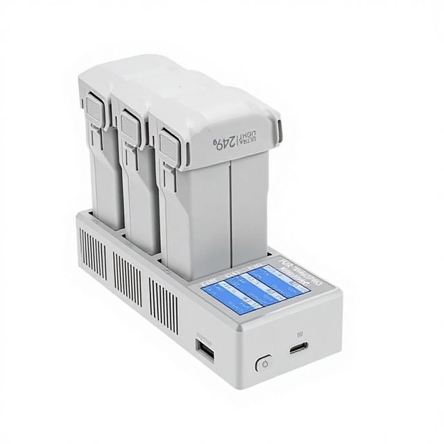 New for Mini3/3 Pro/4 Pro Three-way USB PD Charger