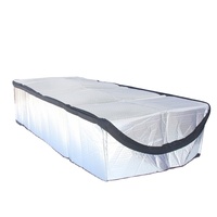 Cobest 2026 Housse de couloir de grenier isolante pour escalier de grenier