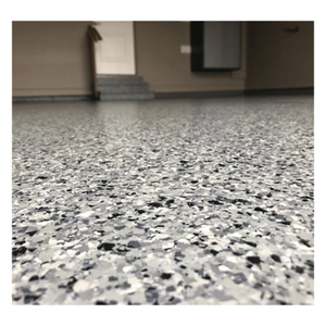 Rivestimento Epossidico Effetto Marmo Lucido per Pavimenti, Vernice Autolivellante per Calcestruzzo <span class=keywords><strong>con</strong></span> Sabbia Colorata, Rivestimento Liquido per Magazzini e Garage - Product Image 5