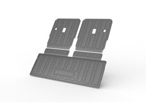 Vente en gros de nouvelles fonctionnalités TPO plateau de coffre arrière antidérapant accessoires automobiles utilisation de tapis de voiture pour Volkswagen <span class=keywords><strong>ID</strong></span>-<span class=keywords><strong>BUZZ</strong></span> 2025 - Product Image 2