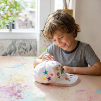 Gorra de Béisbol Ajustable para Niños, Gorra Lisa para Manualidades, Pintura, con Correa de Tamaño Personalizado, Regalos Personalizados al por Mayor