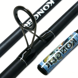 <span class=keywords><strong>Canne</strong></span> à pêche spinning en carbone articulée en 3 sections, action rapide moyenne, guides en céramique, poignée composite, pour la pêche aux leurres en eau douce et salée, <span class=keywords><strong>carpe</strong></span> - Product Image 3