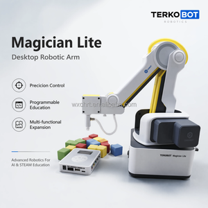 Magician Lite Magic Box Control <span class=keywords><strong>4DOF</strong></span> Bras robotique programmable sans fil <span class=keywords><strong>Robot</strong></span> éducatif pour les écoles primaires et secondaires - Product Image 1