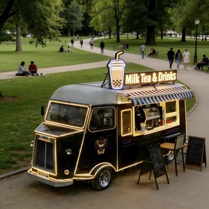 Camion <span class=keywords><strong>de</strong></span> restauration rapide électrique avec friteuse, cuisine complète et conduite électrique, idéal pour la vente <span class=keywords><strong>de</strong></span> nourriture <span class=keywords><strong>de</strong></span> rue - Product Image 4