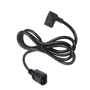 Grosir Pabrik Pdu Steker Kabel Konektor C13-C14 2.5 Mt Stopkontak Vde Kabel Listrik C13 C14