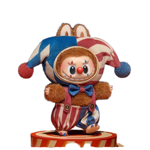 Colgante de PVC de Halloween, <span class=keywords><strong>Cinnamoroll</strong></span> Japón, <span class=keywords><strong>Serie</strong></span> Why So?, Peluche de Payaso Lanzador de Pelotas, Caja Sorpresa, Embalaje Original Mart - Product Image 2