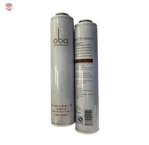 High pressure tank high pressure container automatic liter gas tin aerosol