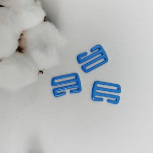 Accesorios de lencería de aleación metálica OEM: Anillo de metal para sujetador, anillo de bambú, hebilla ajustadora de sujetador en color personalizado, deslizador. - Product Image 5