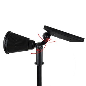 Gardlov Solar Garden Lamp 2W 120lm Outdoor LED Spot Light with Solar Panel <b>for</b> Yard <b>Pathway</b> <b>Lighting</b> - Product Image 5