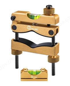 Kit de nivellement de portée CVLIFE avec système de nivellement à bulle de haute précision - Product Image 2