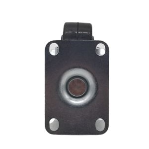 Faible QUANTITÉ MINIMALE DE COMMANDE En Gros Plaque En Caoutchouc Universel Noir de 3 Pouces À Usage Moyen Industriel Roulettes - Product Image 3