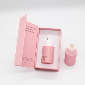 Bouteille en verre d'huile capillaire de haute qualité boîtes en carton de conception personnalisée boîtes d'emballage de sérum d'huile essentielle de parfum pour cosmétique - Product Image 5