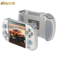 Console de jeu portable D40 MAX avec écran tactile de 4 pouces, Wi-Fi, Android 10, rétro, lecteur de jeux portable D40S pour Noël