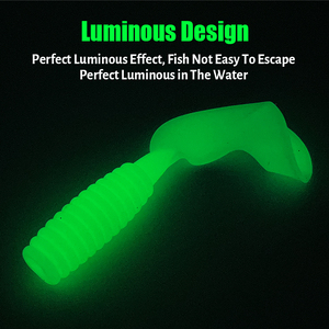 เหยื่อตก<span class=keywords><strong>ปลา</strong></span>แบบนิ่มเหยื่อปลอมแบบนิ่ม - Product Image 5