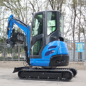 3Ton 2Ton Escavadeira Forte Epa CE Engine Diesel Digger <span class=keywords><strong>Crawler</strong></span> Mini Escavadeira Com Balde - Product Image 2