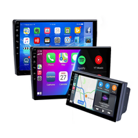 Autoradio Android universel Reako 7'' 9'' 10'' pour voiture 2+32GB 4+64GB 6+128GB Écran tactile IPS GPS Bluetooth Carplay Stéréo